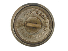 Button, Bombay Volunteer Rifles, 1901-1947