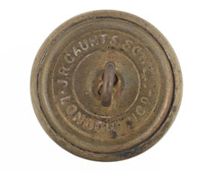 Button, Rangoon Volunteer Rifles, 1920-1937