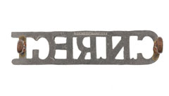 Shoulder title, Chota Nagpur Regiment, 1917-1947