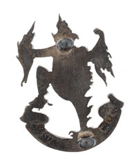 Cap badge, 85th Burma Rifles, 1918-1922