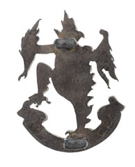 Collar badge, 85th Burma Rifles, 1918-1922