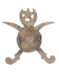 Cap badge, Tochi Scouts, 1922