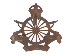 Cap badge, other ranks, Army Cyclist Corps, 1914-1918
