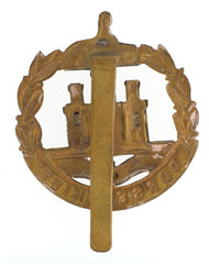Cap badge, Dorsetshire Regiment, 1914 (c)