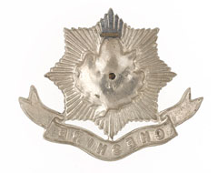Cap badge, other ranks, Cheshire Regiment, 1914 (c)
