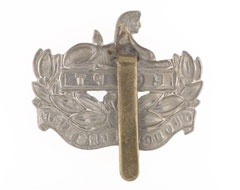 Cap badge, Gloucestershire Regiment, 1914-1918 (c)
