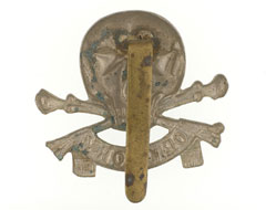 Other rank's cap badge, 17th (Duke of Cambridge's Own) Lancers
