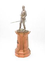 Statuette of Brigadier General John Nicholson, 27th Regiment of Bengal Native Infantry
