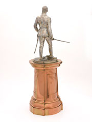 Statuette of Brigadier General John Nicholson, 27th Regiment of Bengal Native Infantry