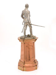 Statuette of Brigadier General John Nicholson, 27th Regiment of Bengal Native Infantry