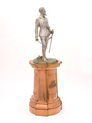 Statuette of Brigadier General John Nicholson, 27th Regiment of Bengal Native Infantry