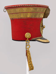 Shako, 15th (The King's) Light Dragoons (Hussars), 1850 (c)