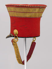 Shako, 15th (The King's) Light Dragoons (Hussars), 1850 (c)
