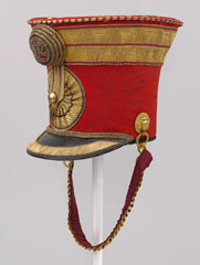 Shako, 15th (The King's) Light Dragoons (Hussars), 1850 (c)