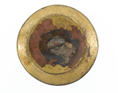 Button, officer, 8th Madras Native Infantry, 1840s.