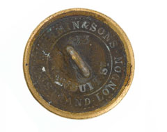 Button, officer, 8th Madras Native Infantry, 1840s