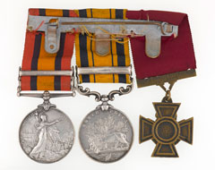 Replacement Victoria Cross medal group awarded to Private Francis FitzPatrick, 94th Regiment of Foot, 1879