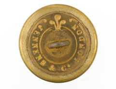 Button, 3rd Bengal Native Infantry, 1861-1881