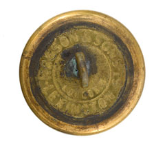 Button, 17th The Loyal Regiment 1903-1922