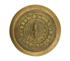 Button, 17th The Loyal Regiment 1903-1922