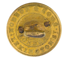 Button, 17th The Loyal Regiment 1903-1922