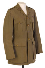 Service dress tunic, pattern 1917, lieutenant-colonel Arthur Preston Hohler, The Duke of Cambridge's Own (Middlesex Regiment), 1908-1920 (c)