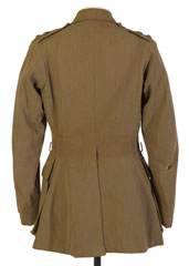 Service dress tunic, pattern 1917, lieutenant-colonel Arthur Preston Hohler, The Duke of Cambridge's Own (Middlesex Regiment), 1908-1920 (c)