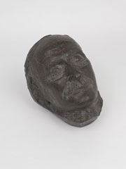 Death mask of Marshal Ferdinand Foch, 1929