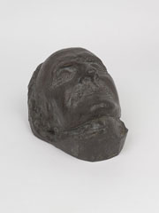 Death mask of Marshal Ferdinand Foch, 1929