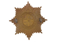 Cap badge, other ranks, Coldstream Guards, 1910 (c)