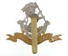 Cap badge, Duke of Wellington's (West Riding Regiment), 1914 (c)