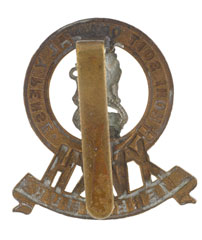 Cap badge, 15th (The King's) Hussars, 1902-1922