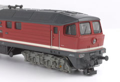 Model railway diesel locomotive, British Military Train, Berlin, 1983