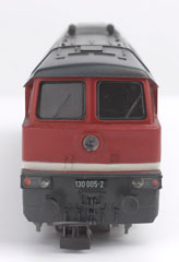 Model railway diesel locomotive, British Military Train, Berlin, 1983