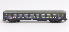 Model railway first class carriage, British Military Train, Berlin, 1983