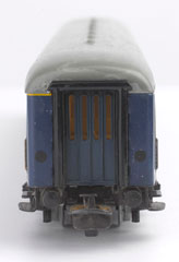 Model railway first class carriage, British Military Train, Berlin, 1983