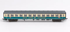 Model railway second class carriage, British Military Train, Berlin, 1983