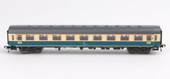 Model railway first class carriage, British Military Train, Berlin, 1983