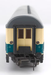 Model railway first class carriage, British Military Train, Berlin, 1983