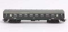 Model railway second class carriage, British Military Train, Berlin, 1983