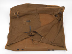 Kit bag, Captain Alexander Wallace, British South Africa Police, 1916 (c)