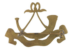 Pugri badge, 65th Carnatic Light Infantry, 1903-1904