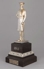 Statuette of an officer of the Royal Irish Regiment, 1911