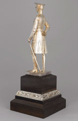 Statuette of an officer of the Royal Irish Regiment, 1911