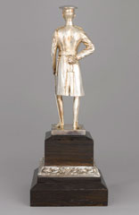 Statuette of an officer of the Royal Irish Regiment, 1911