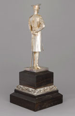 Statuette of an officer of the Royal Irish Regiment, 1911