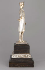 Statuette of an officer of the Royal Irish Regiment, 1911