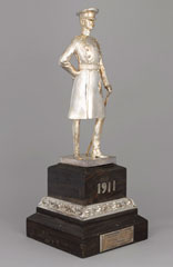 Statuette of an officer of the Royal Irish Regiment, 1911