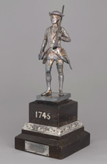 Statuette, 18th (Royal Irish) Regiment of Foot, 1745