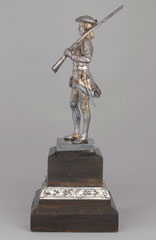 Statuette, 18th (Royal Irish) Regiment of Foot, 1745